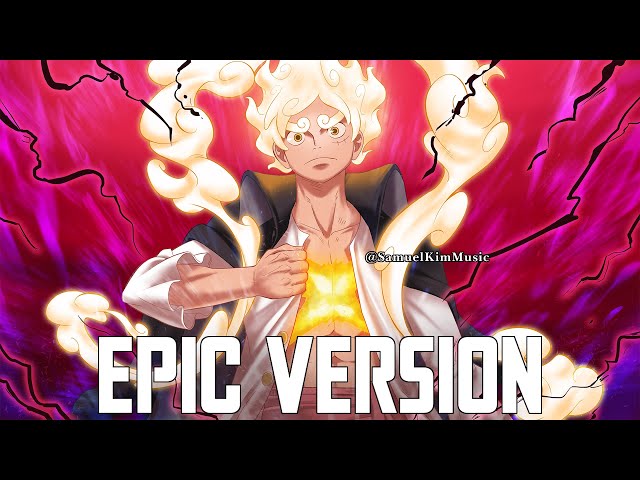 One Piece OST: Luffy's Fierce Attack x Overtaken | EPIC VERSION (Gear 5 Theme) class=