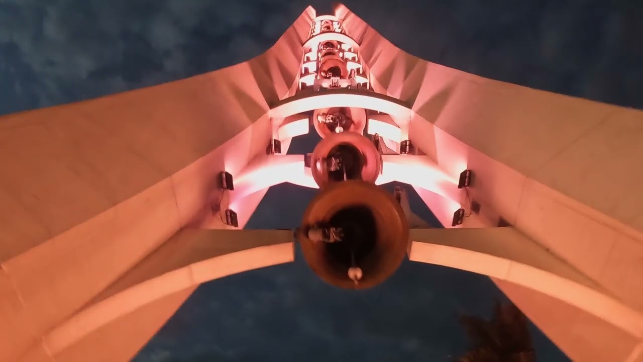 Venha se emocionar - Campanário do Santuário de Nossa Senhora Aparecida!