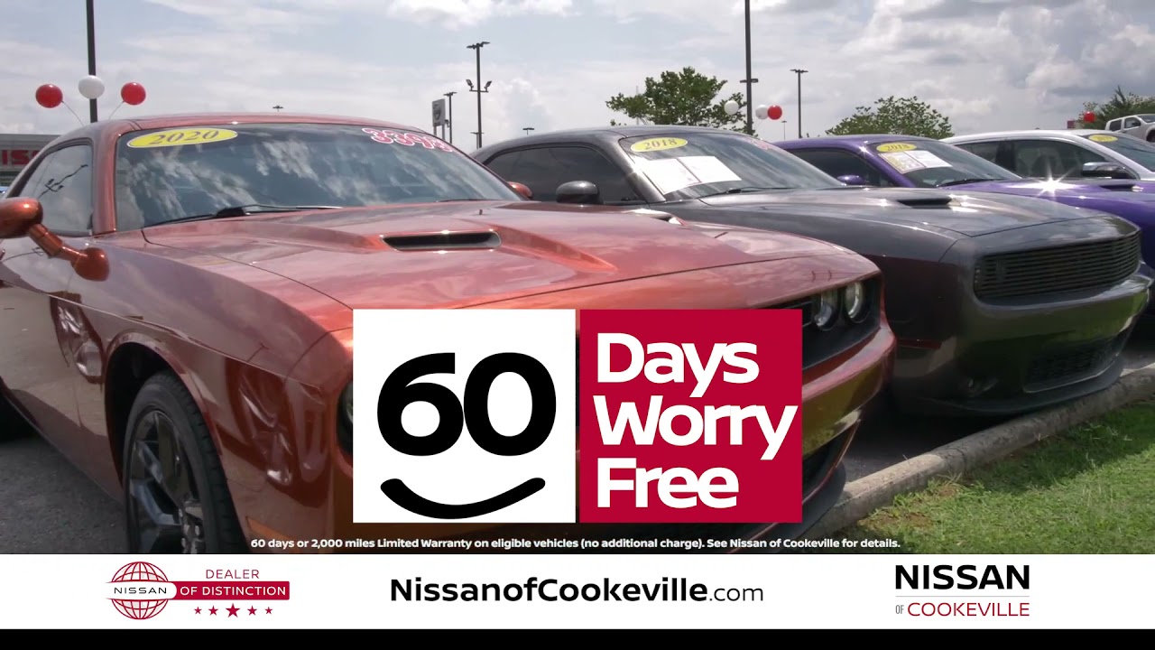 Nissan of Cookeville, Your Used Car Headquarters! YouTube