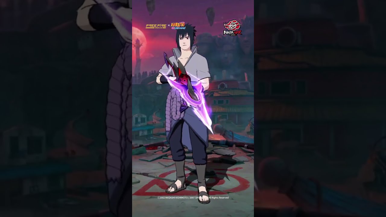 LEGENDARY MP40 UCHIHA S LEGACY Trending Freefire New Ffshorts Ff Mp40king Legendaryweapon