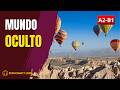 Capadocia: El Gran Secreto de las Ciudades Subterráneas 🇹🇷🎈 | Spanish Listening &amp; Reading (A2-B1)