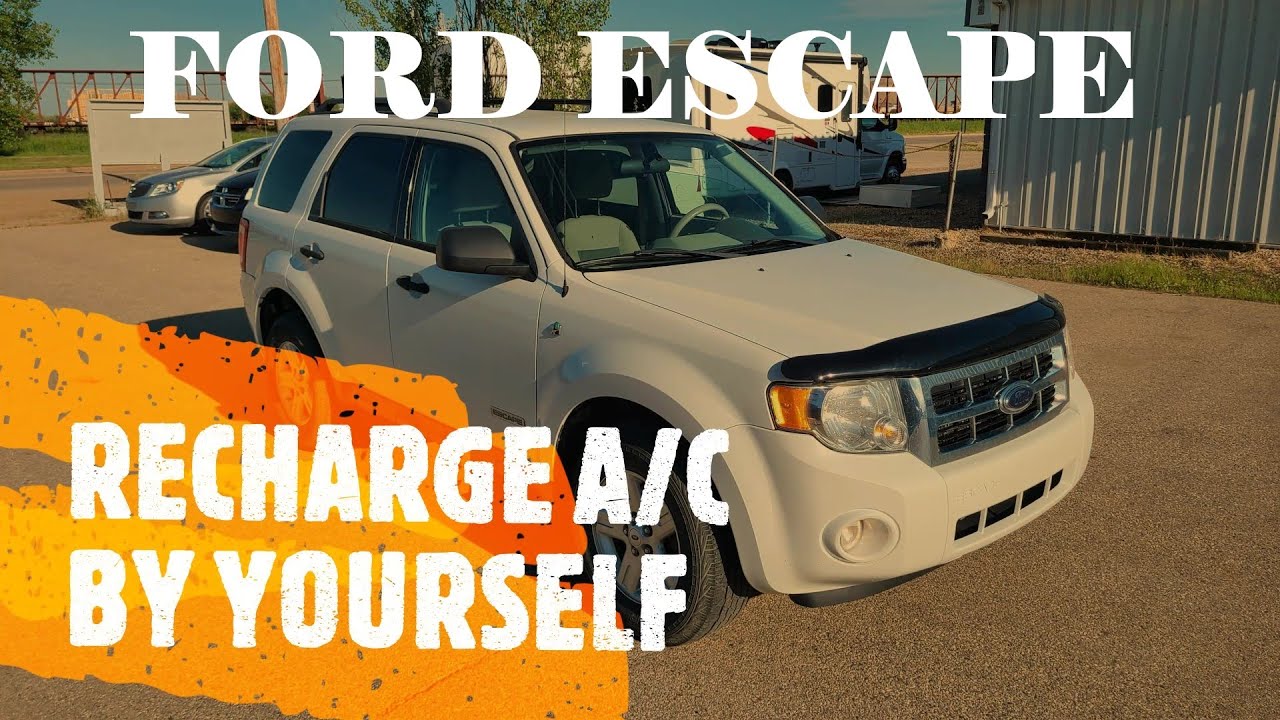 Ford Escape Air Conditioner Blowing Hot Air - GESTUTS