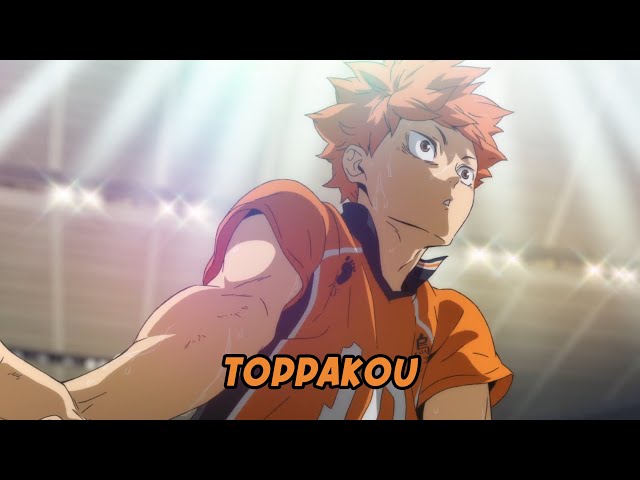 Haikyuu!! TO THE TOP OP.2 Full  Toppakou - Sub Español 『AMV』 - BiliBili