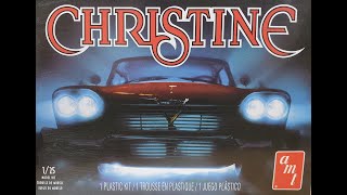 Building the AMT 1/25 scale 'Christine' '58 Plymouth Fury Part one  car and mods