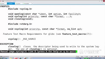 千锋Linux教程：107  rsyslog日志子系统详解