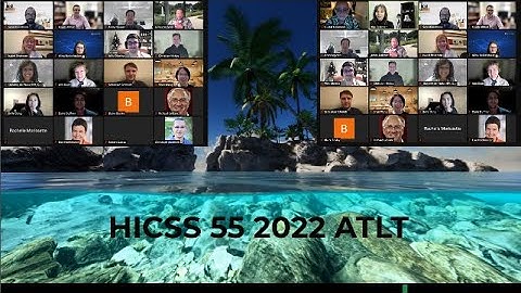 HICSS 55 2022