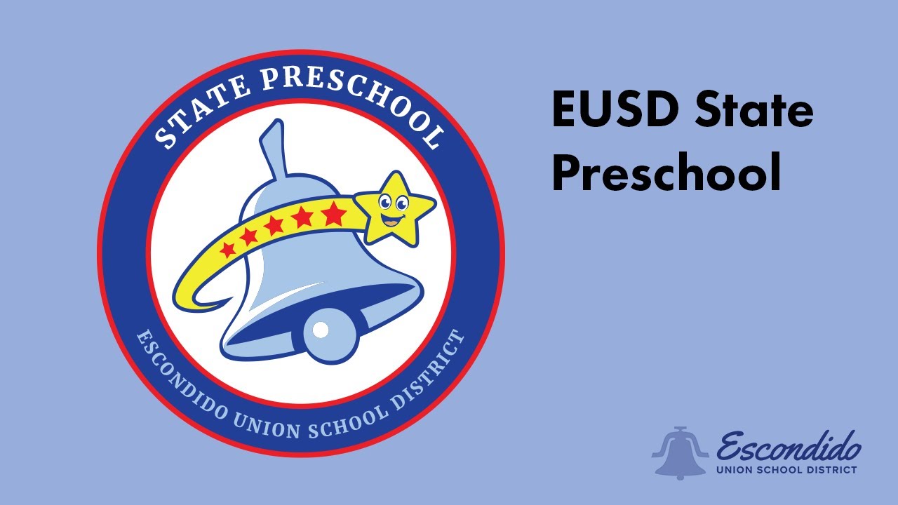 EUSD State Preschool School, Escondido Union School District