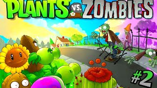 Зомби Укусили Меня? Plants Vs Zombies!