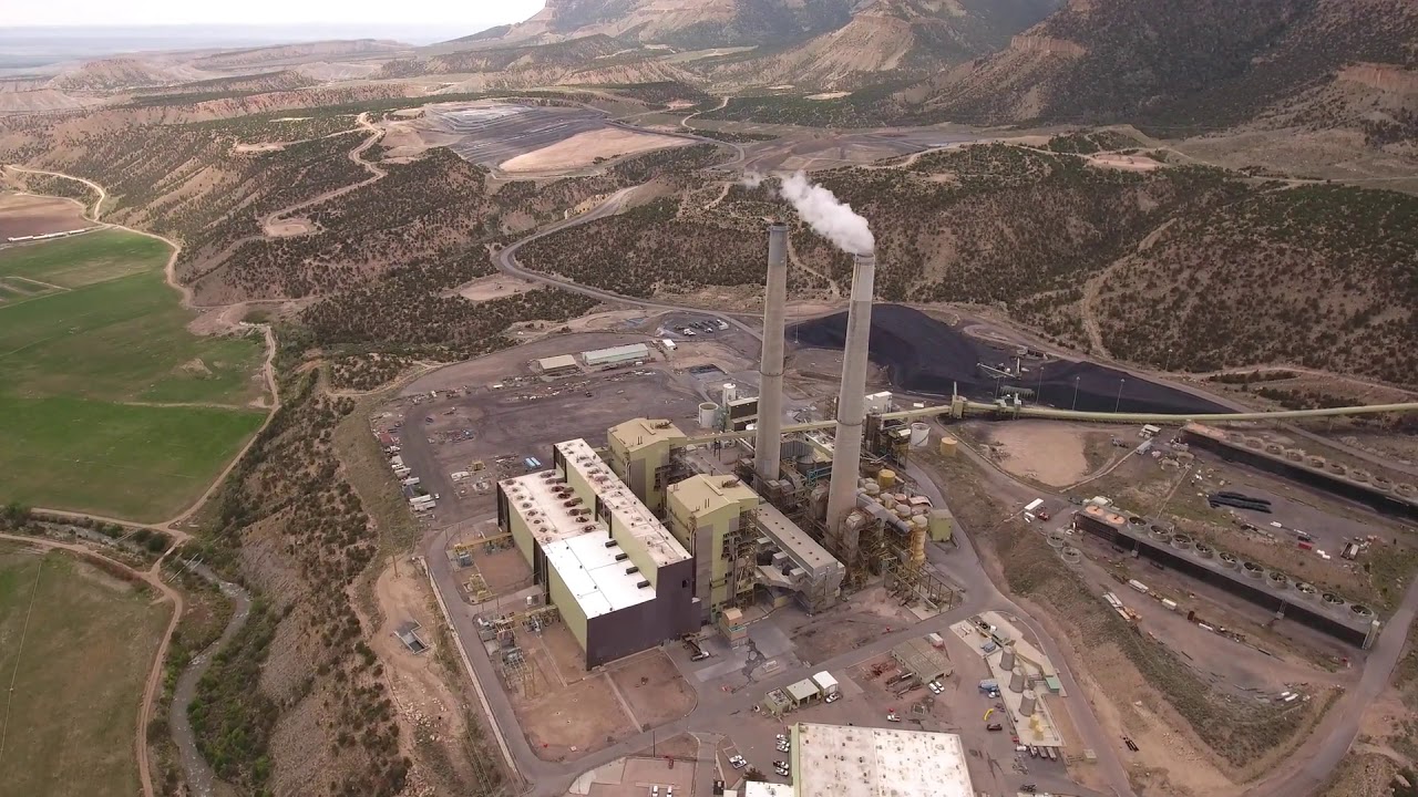 coal power plant tour