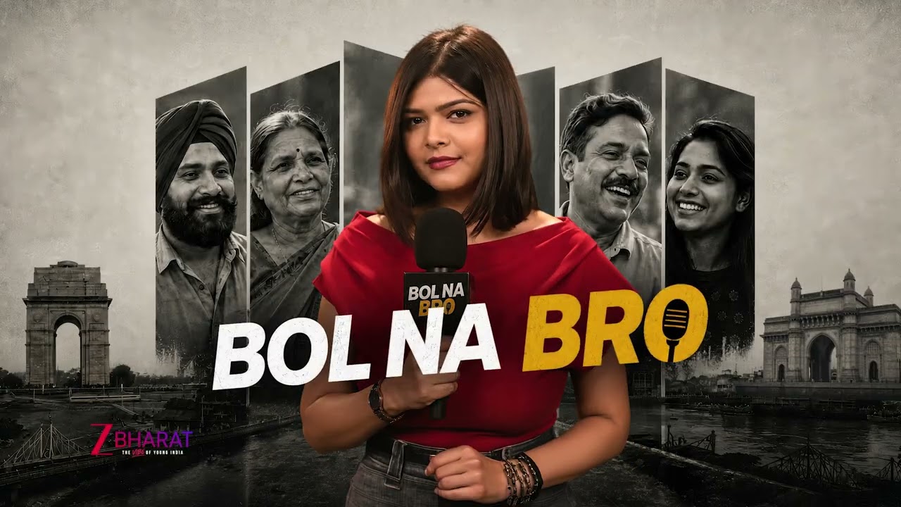 Thumbnail for Zee Bharat unveils a new avatar to capture the vibe of Young India.