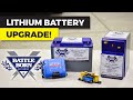 Thinking of Upgrading Your Airstream or RV to Lithium? Watch this first