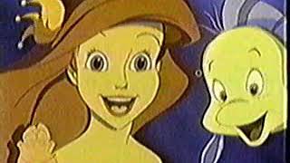 Mcdonalds The Little Mermaid Commercial 1989