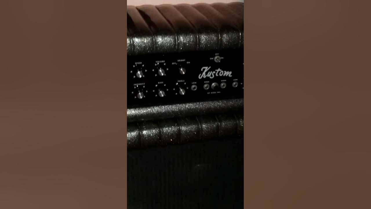 Vintage Kustom A4 Amplifier "John fogerty" Model Creedence Clearwater