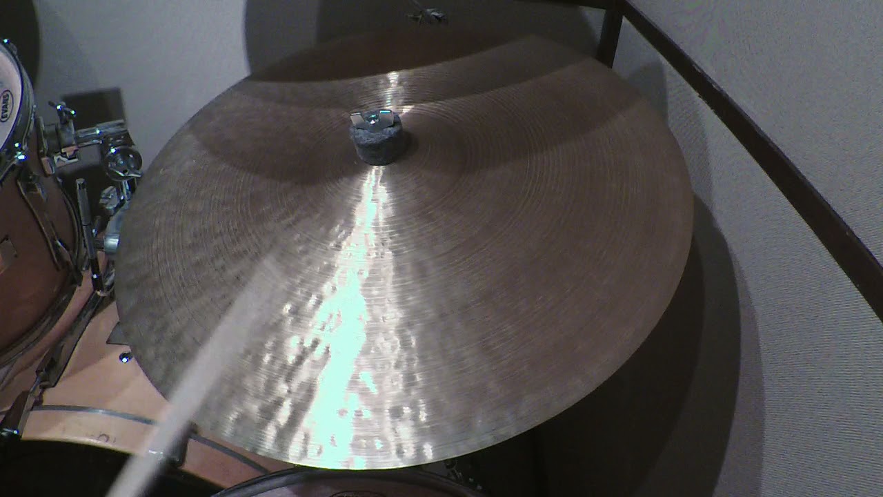 istanbul Agop 30th 20\" シンバル Istanbul／Agop 30th Anniversary Medium Ride 20 [2066g]【2024