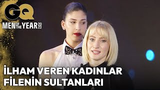 Yılın İlham Veren Kadınları Ödülü Filenin Sultanları'nın Oldu | GQ Men of The Year 2023