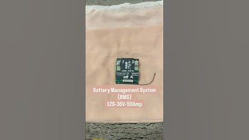 Pulstron BMS (12S-36V-50Amp) Battery Management System #pulstron #lithiumpower #lithiumbattery