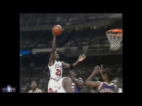 Michael Jordan Offense Highlights 1991,1992 Finals