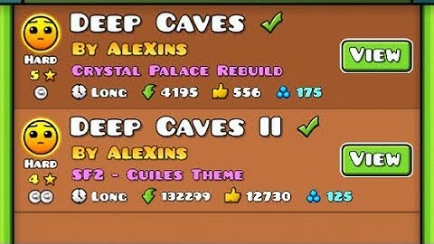 Deep Caves
