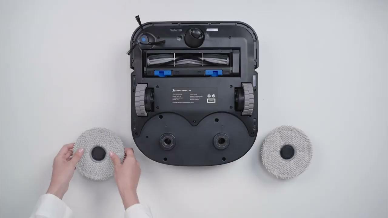 How to Use the Mopping Functions on DEEBOT X2? YouTube