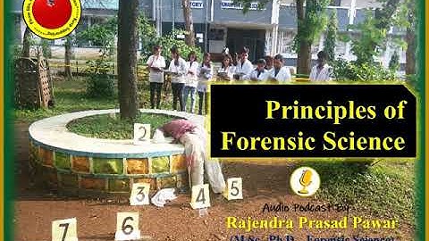 LAW OF PROGRESSIVE CHANGE | PRINCIPLES OF FORENSIC SCIENCE