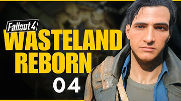 Fallout 4 - Wasteland Reborn - Part 04 - Gameplay Overhaul Wabbajack modpack