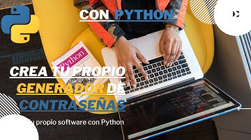 Generador de contraseñas con Python