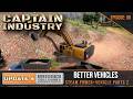 Better Vehicles & Steam Power || Captain of Industry - Episode 6