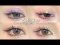 Soft Glam Cut Crease Eyes Makeup- 4 Ethereal and Elegant Styles | Easy Tutorial by 再吃一斤羊