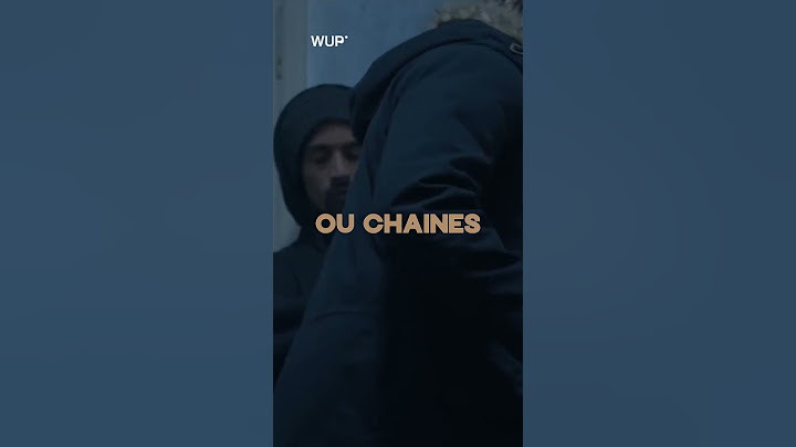 Damso a écrit un morceau qui peut s'écouter à l'envers 🔁