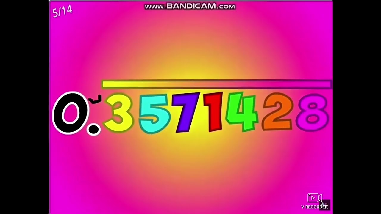 Numbers Band: Decimals (@guty2403, Episodes: 1 to 8)