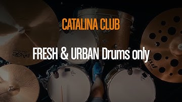 GRETSCH DRUMS Catalina Club Series played by Matt Geroly (drums only)