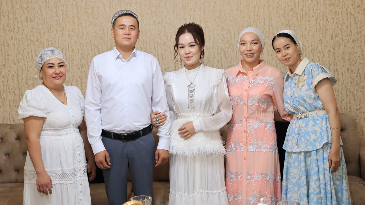 Малика Сырға Салу | Қыз Ұзату | Зафарабад