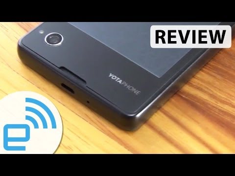 YotaPhone review | Engadget