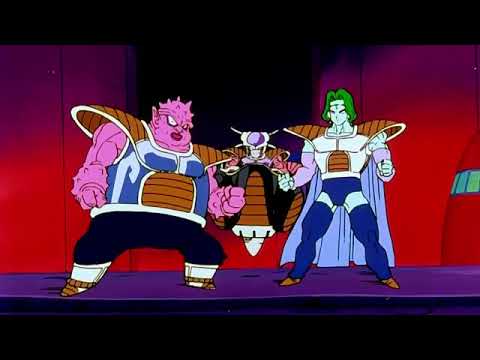 Dragon Ball Z   Freezer deride Vegeta, Nappa e Radish   ITA FULL HD