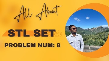 STL Set Problem Solving 8: C++ Set Operations Explained in Bangla | Coding Cr@ck