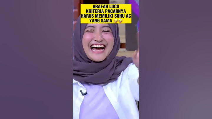 Arafah Rianti lucu di katain halda cari pacar cuma mau buat tidur bareng 🤣 #trending #viral #arafah