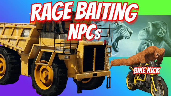 GTA 5: Ten Minutes of Funny NPCS falling for *Rage Bait*
