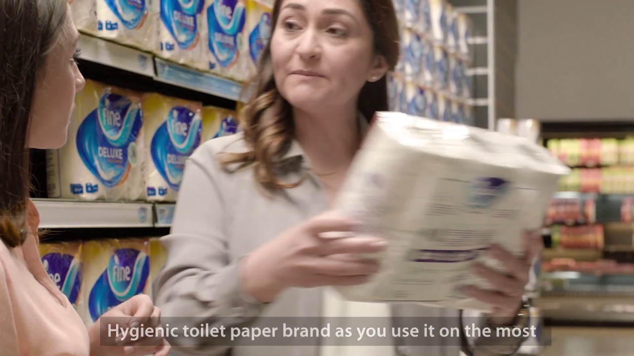 Fine toilet paper, Has your back