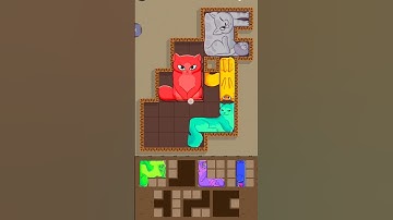 Cat Puzzle Cats funny Game part 22 puzzle #gameplay #gaming #games #game #androidgame #puzzle