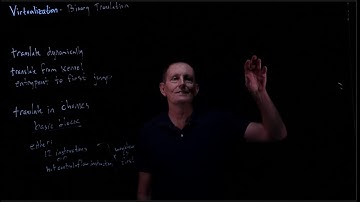 CS 134 OS—23:  Virtualization—Dynamic Binary Translation