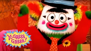 yo gabba gabba brobee the clown full episode show for kids