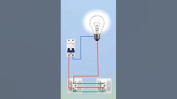 Dual-Control Switch Wiring Method for Controlling a Single Light from Two Locations #wiring