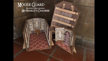 Mouse Guard Model Video: Matriarch