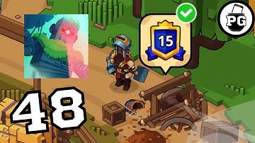 Level 15 And New Path Unlocked - Medieval Merge: Epic RPG Games 🔨 Gameplay Walkthrough |Part 48|