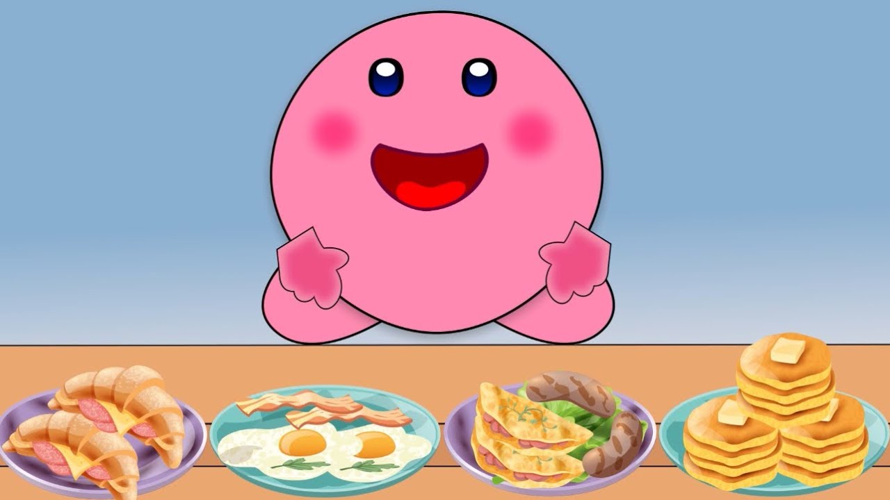 Kirby Pancake Maker ASMR! #asmr #asmrsounds #kirby