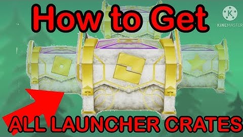 (Roblox Metaverse Event) how to get all Launcher Crates easily