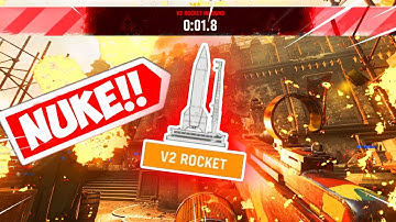 My First V2 Rocket in Call of Duty Vanguard! (Vanguard Nuke)