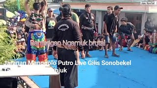 Download Lagu Banteng Suro brutal - Jaranan Manggolo Putro Live Gilis Sonobekel Tanjunganom Nganjuk  MP3