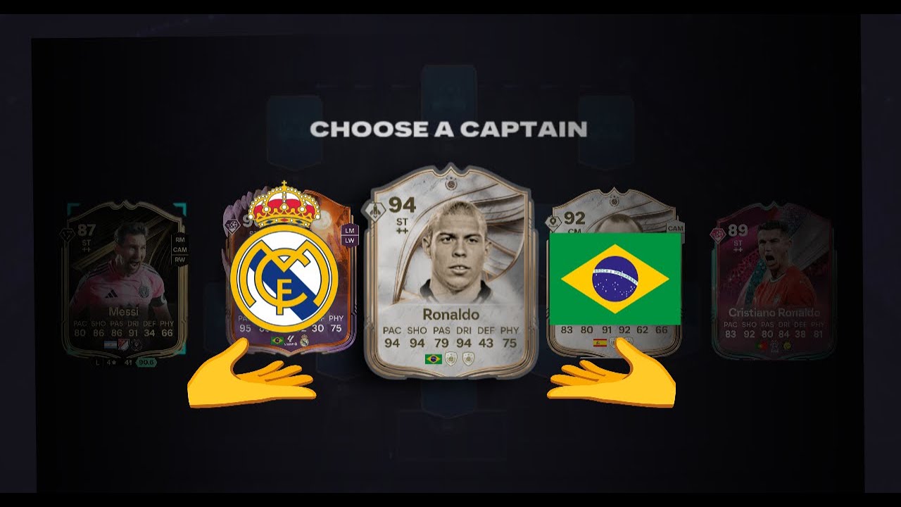 FUT Draft Mutta Kapteeni päättää Tiimin