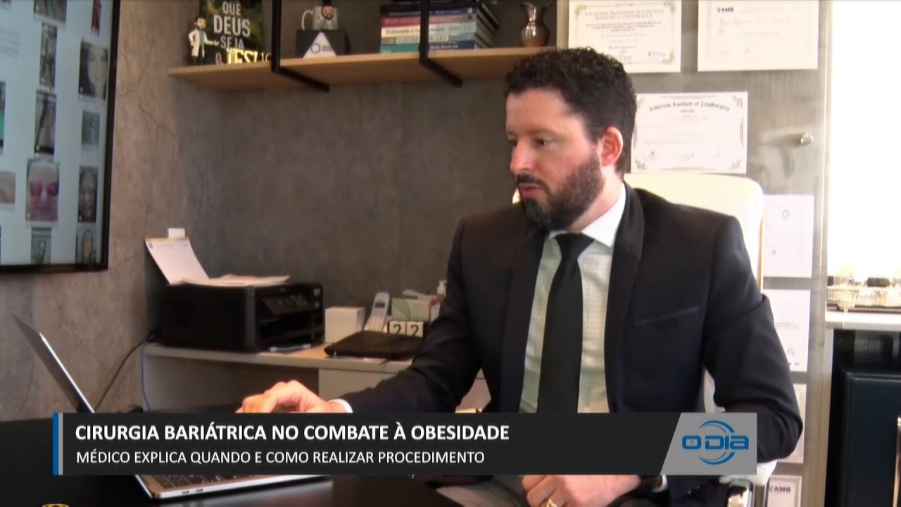 Médico explica quando e como realizar a cirurgia bariátrica para combater obesidade 08 09 2023